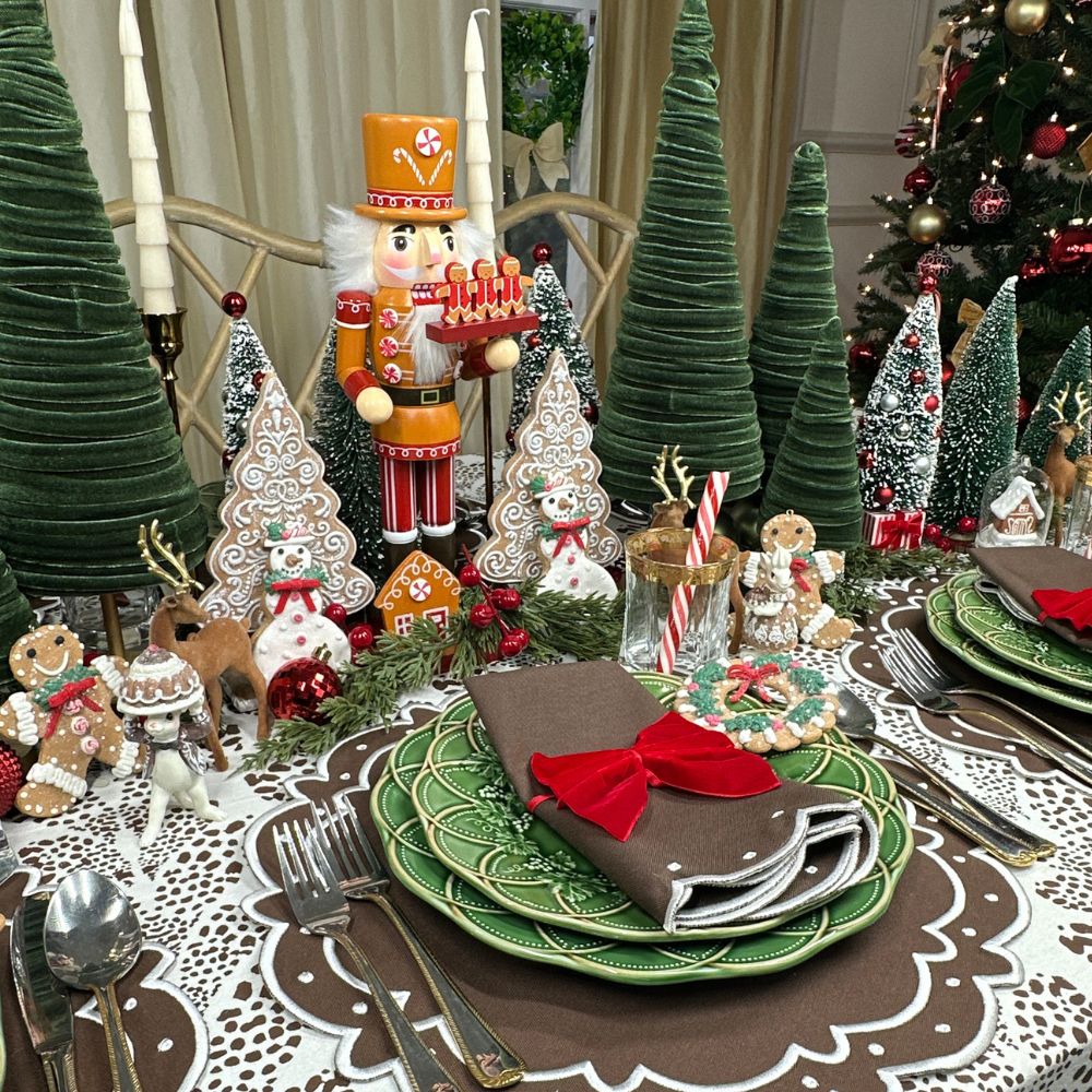 Ava Placemat - Dark Cocoa (Set of 4)