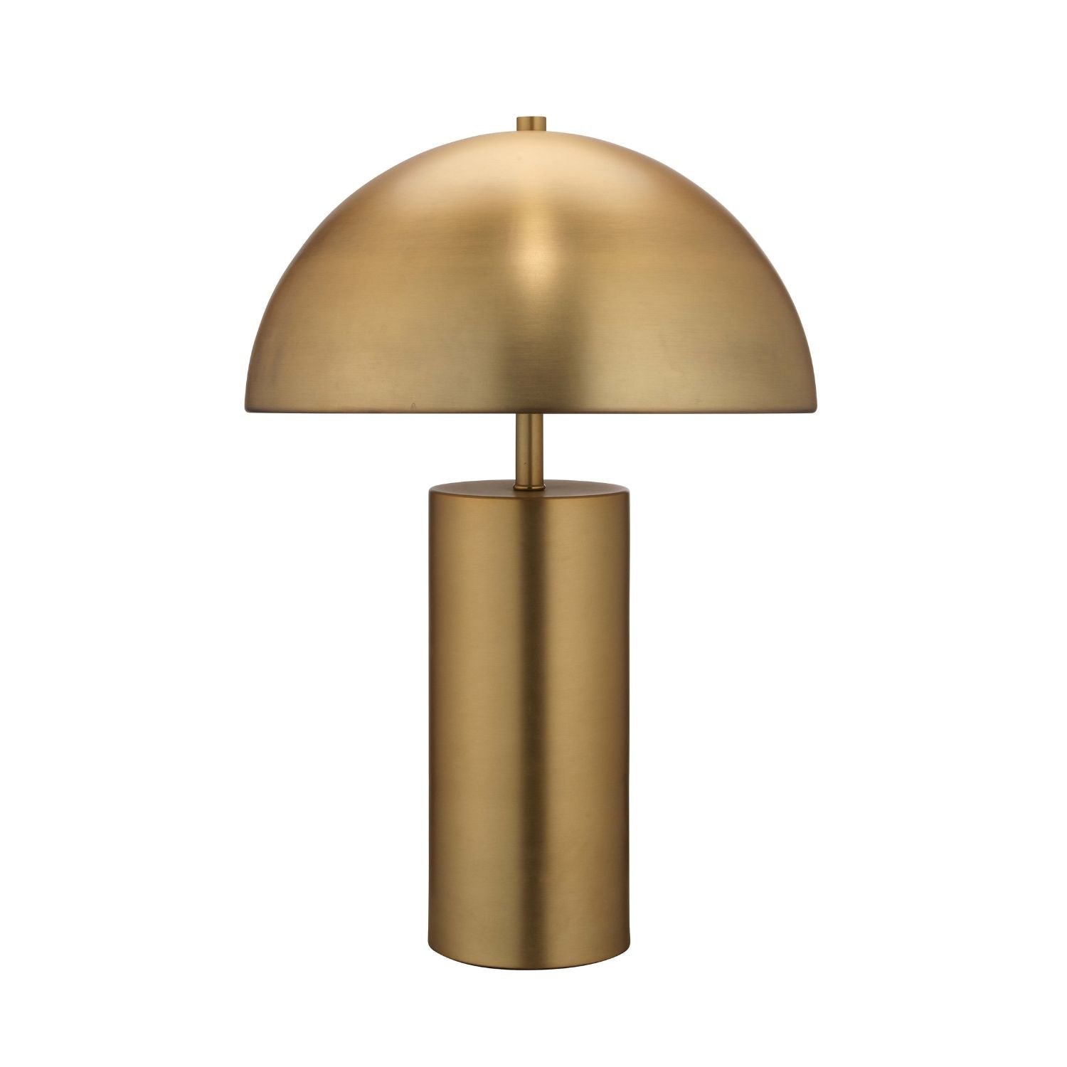 Felix Iron Table Lamp, Antique Brass