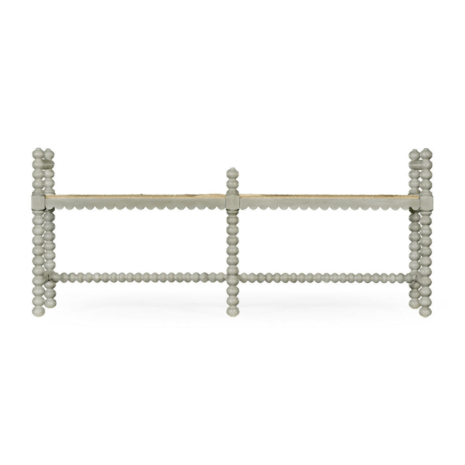 Bellingham Country Grey Double Bench