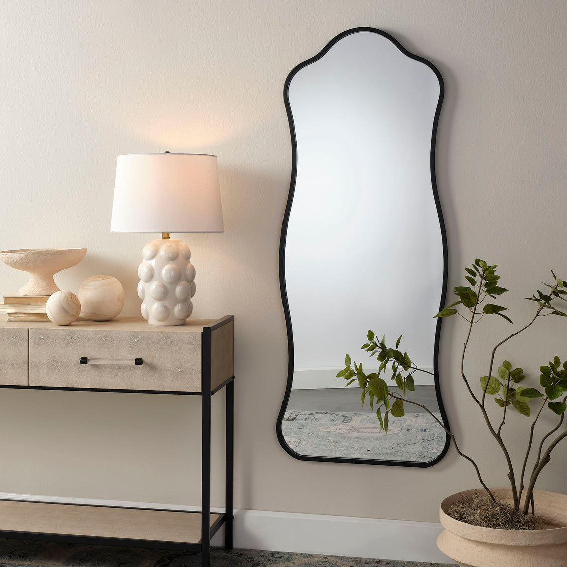 Aurora Floor Mirror