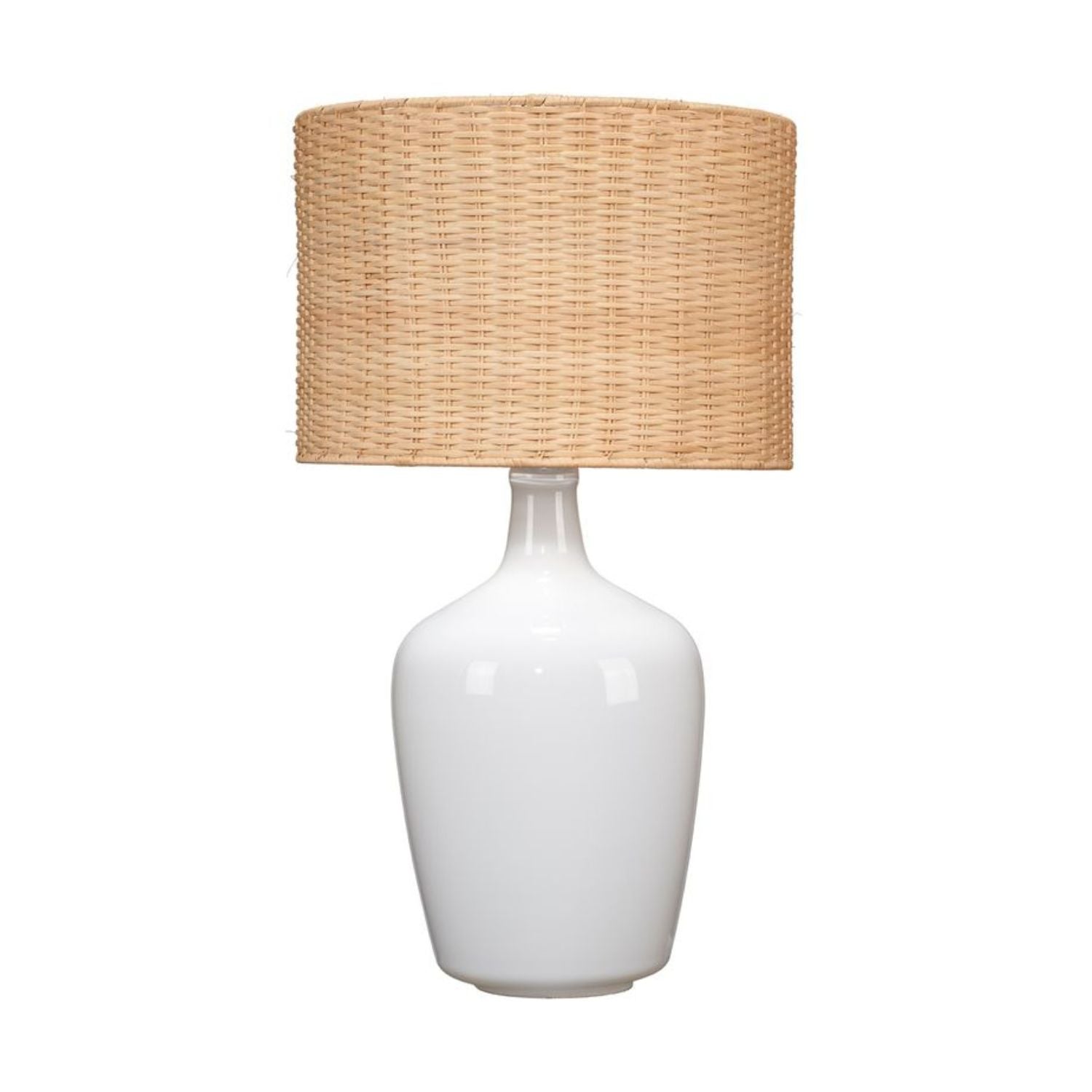 Plum Jar Table Lamp