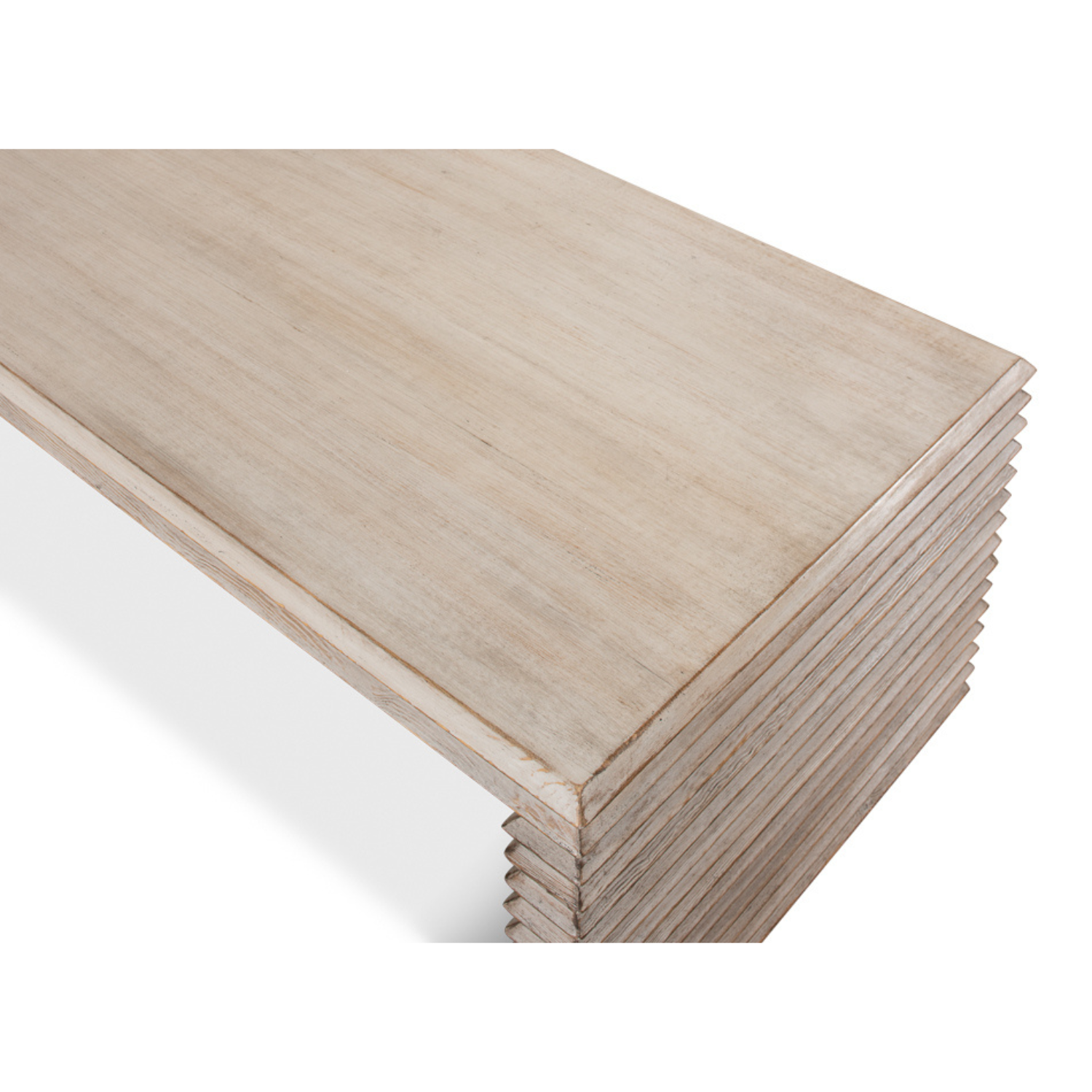 Stacked Cocktail Table - Stone Grey