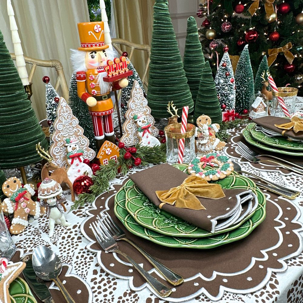 Ava Placemat - Dark Cocoa (Set of 4)