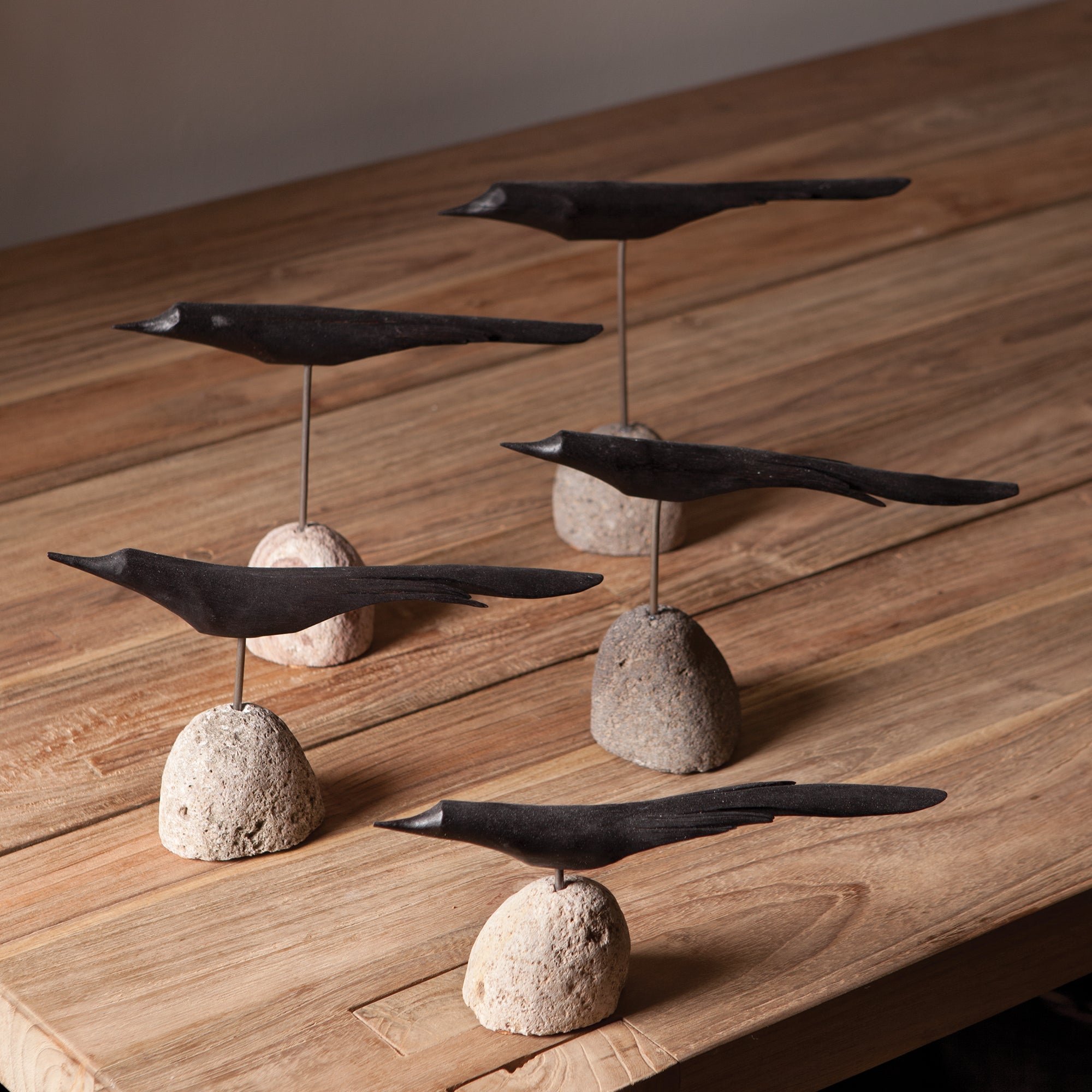 THE FLOCK, SET OF 5