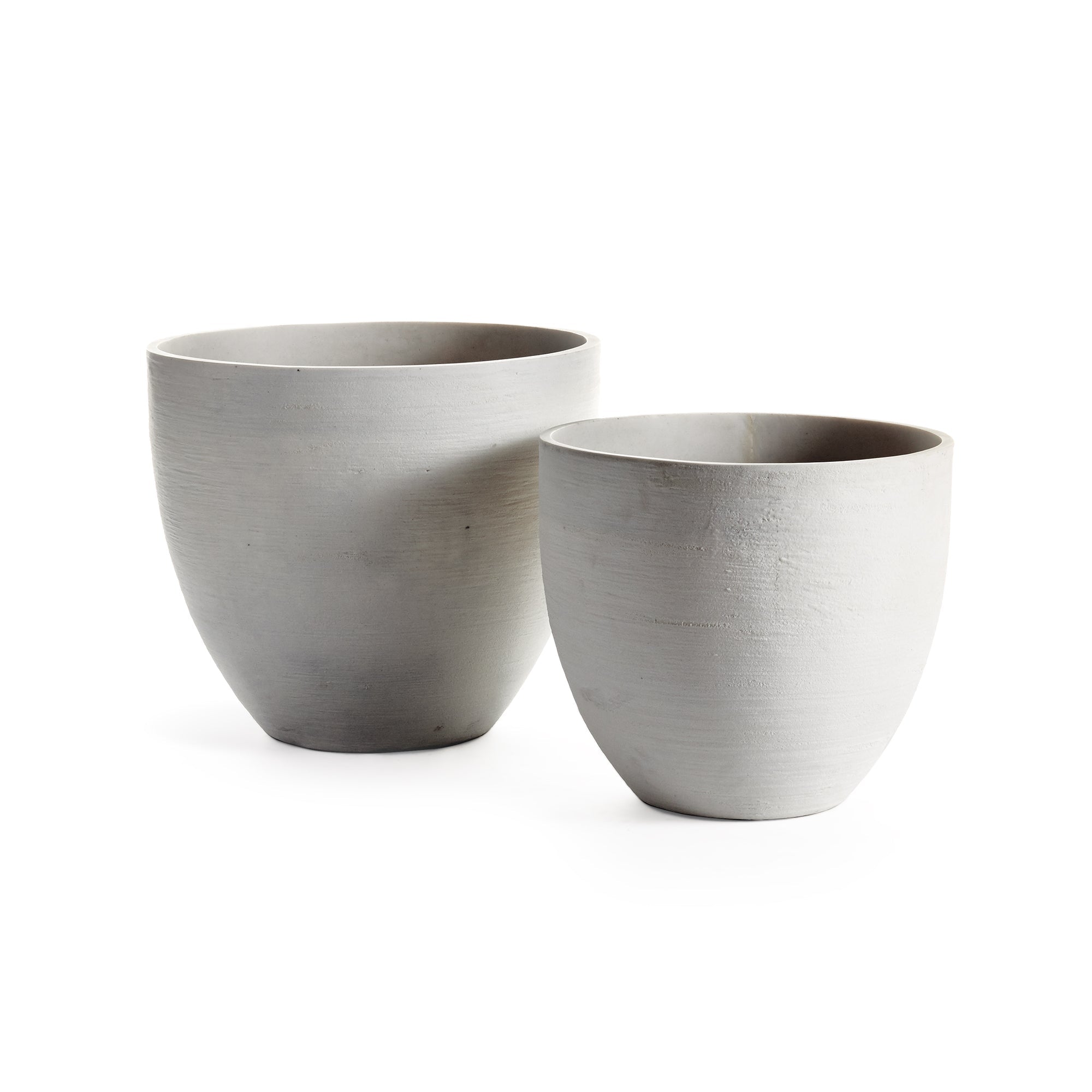 Fibrestone Atelier Tapered Pots, Set of 2