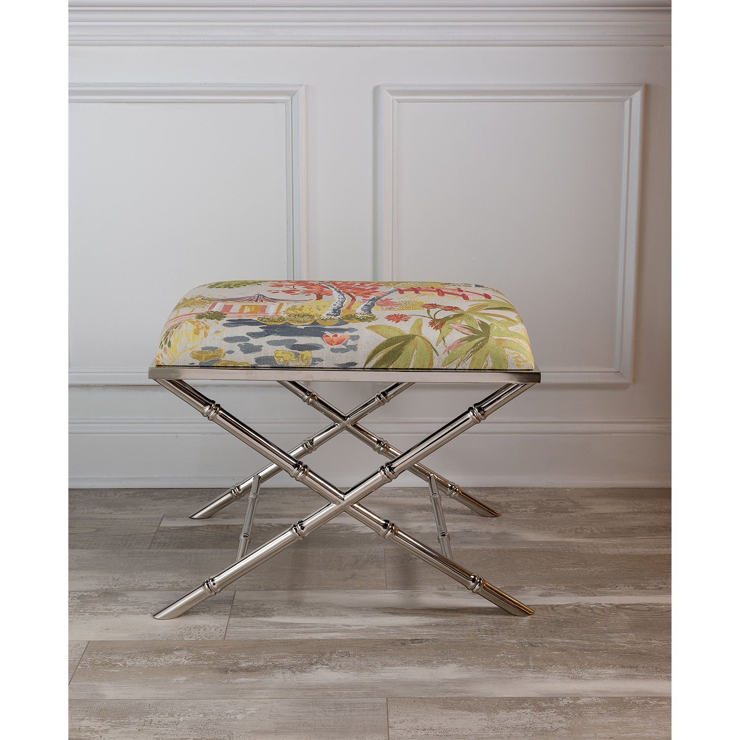 Lauderdale Nickle Imperial Summer Bench