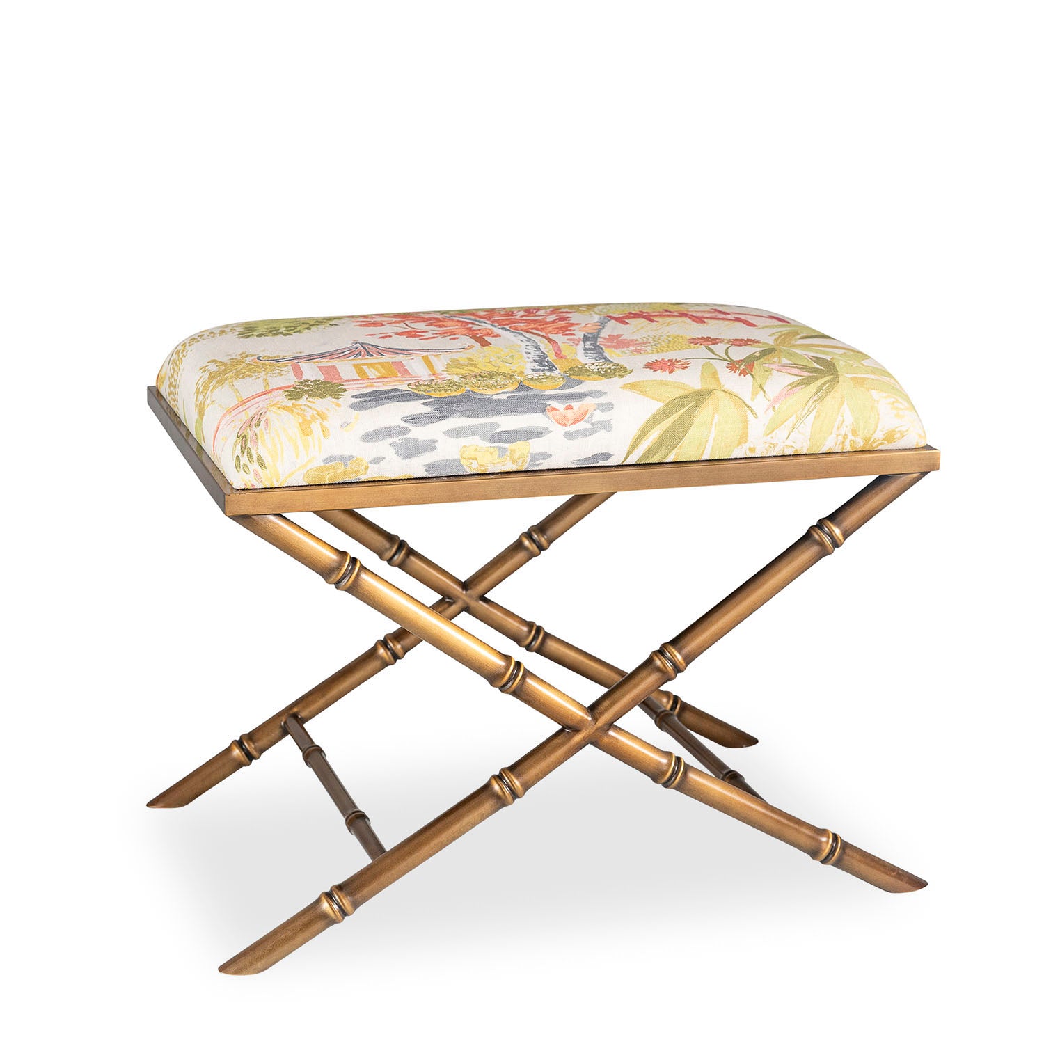 Lauderdale Brass Imperial Summer Bench