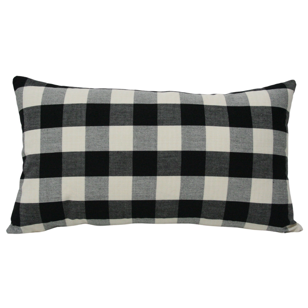 Buffalo Check Ebony & Ivory (Last Chance)