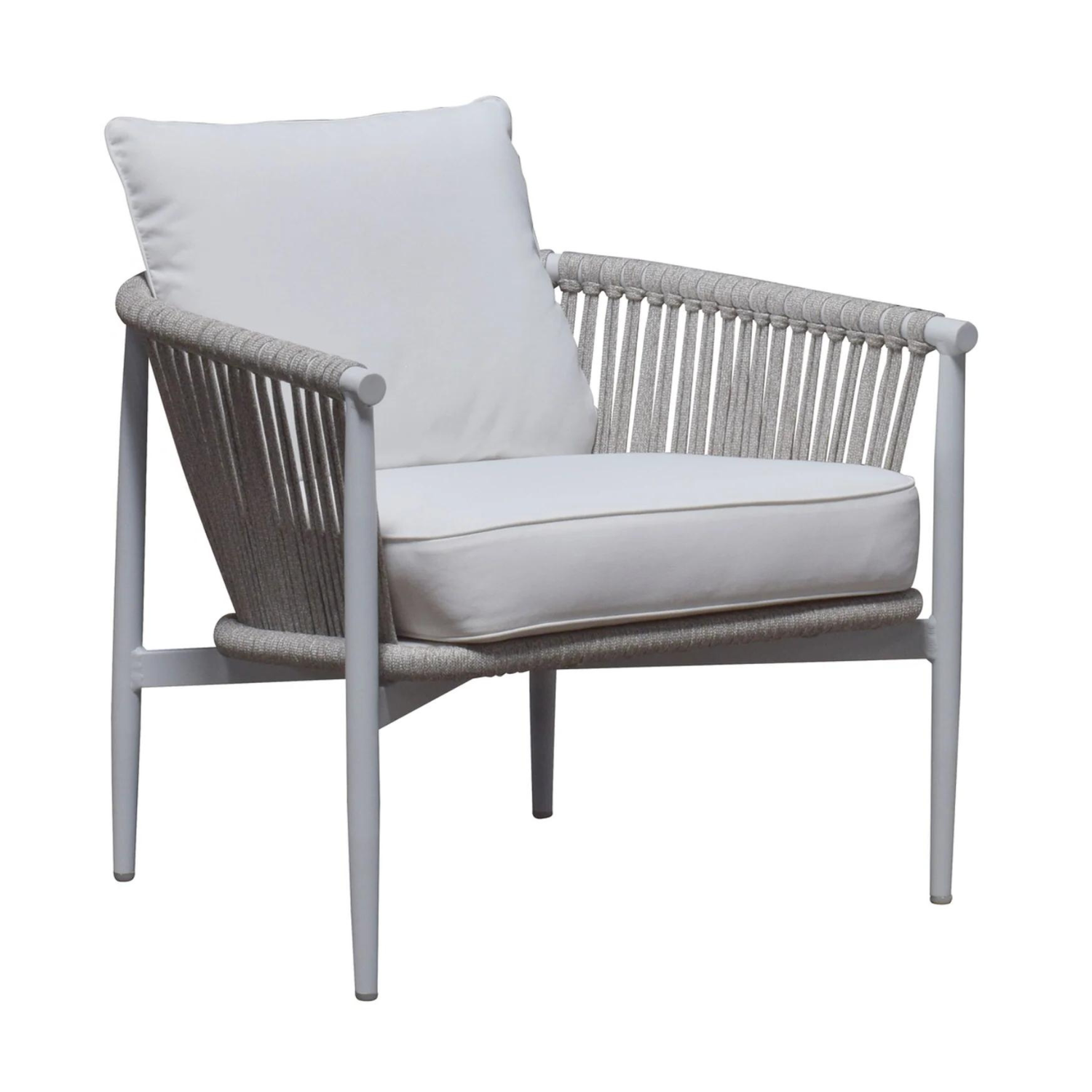 Fabio Outdoor Chair White