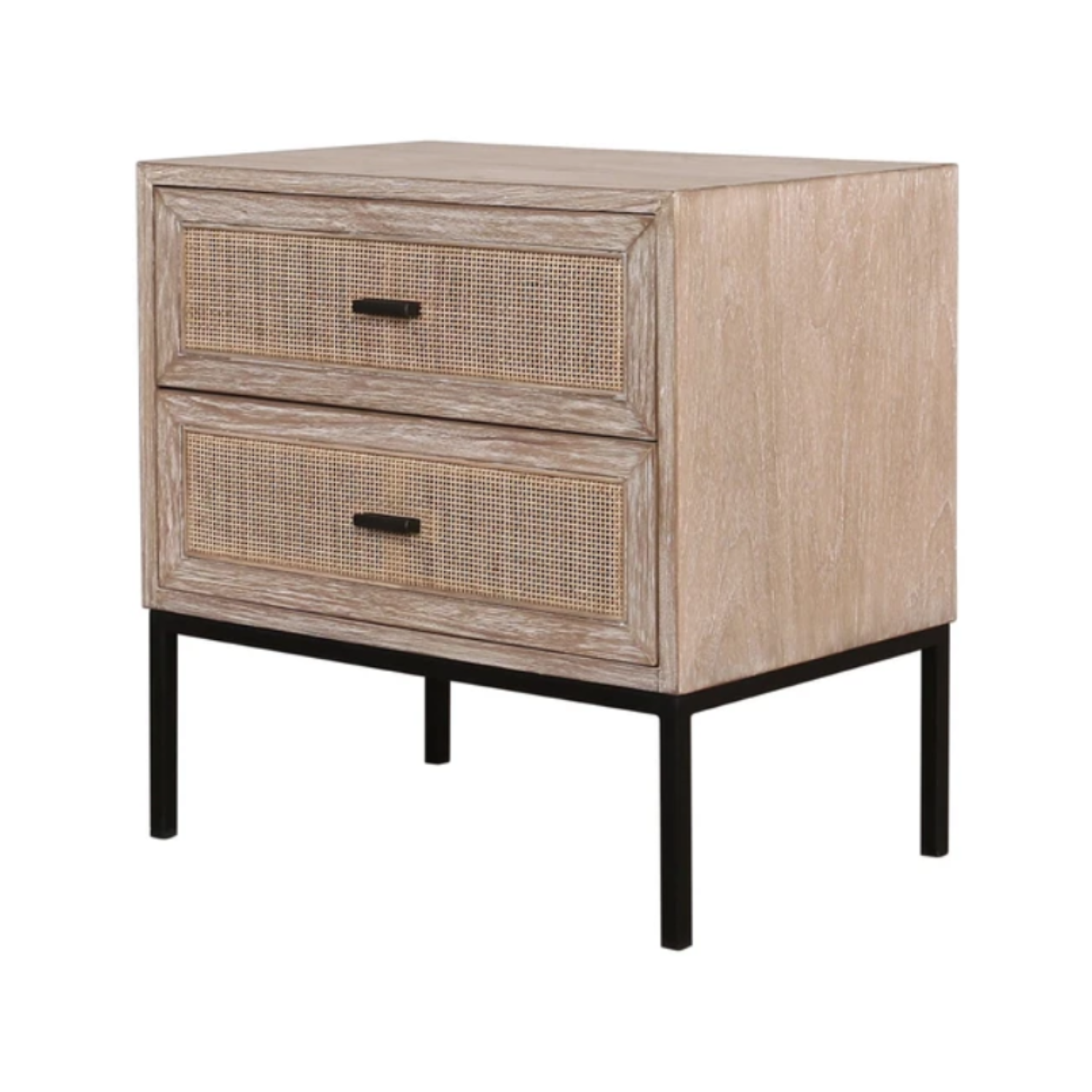 Noah Bedside Table Natural