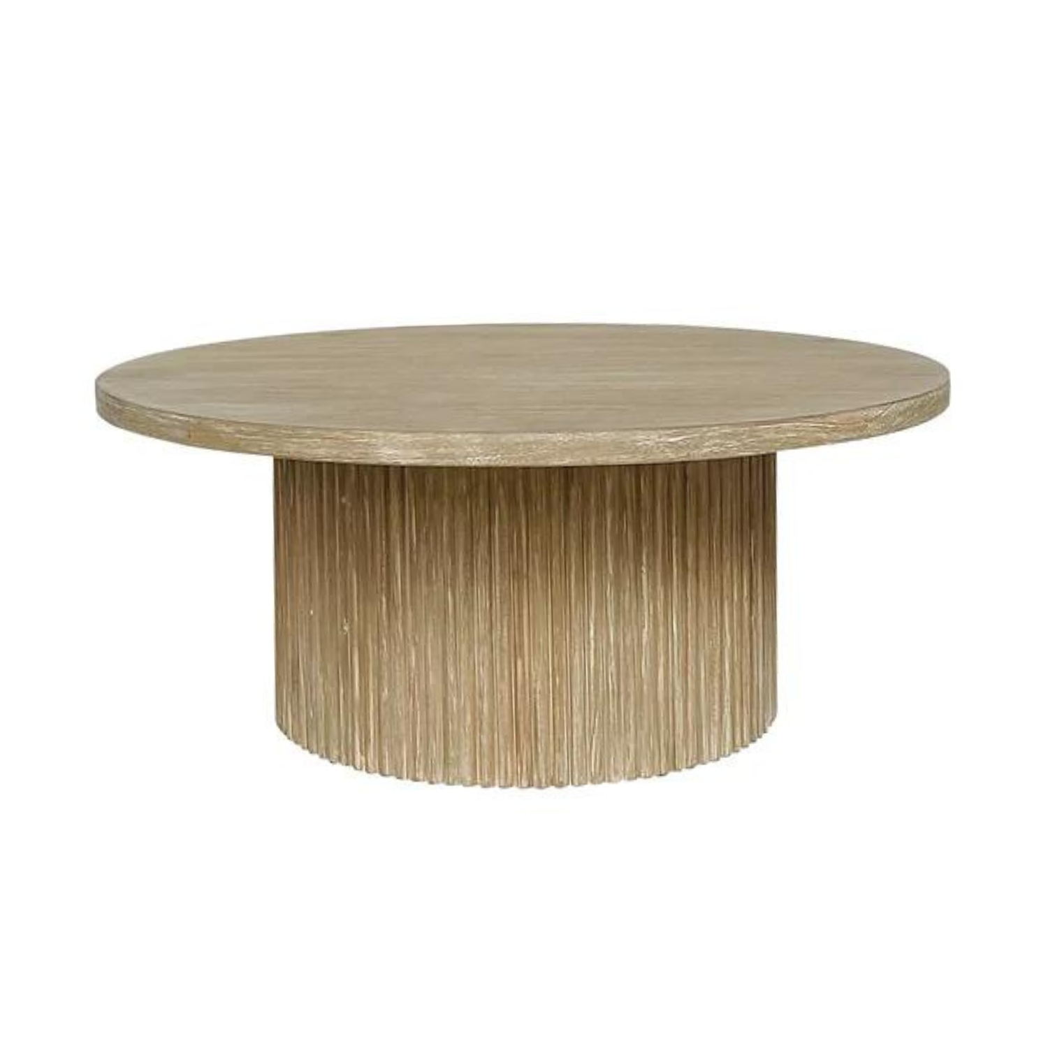 Ellie Round Coffee Table - Natural