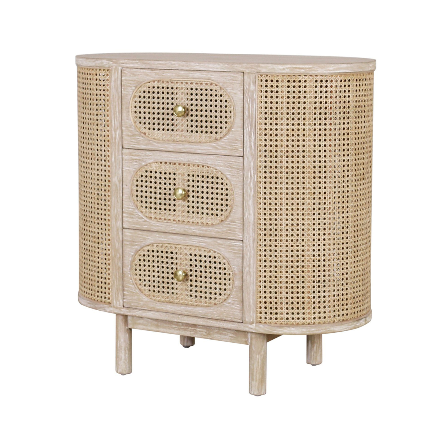 Joelle Side Table Natural