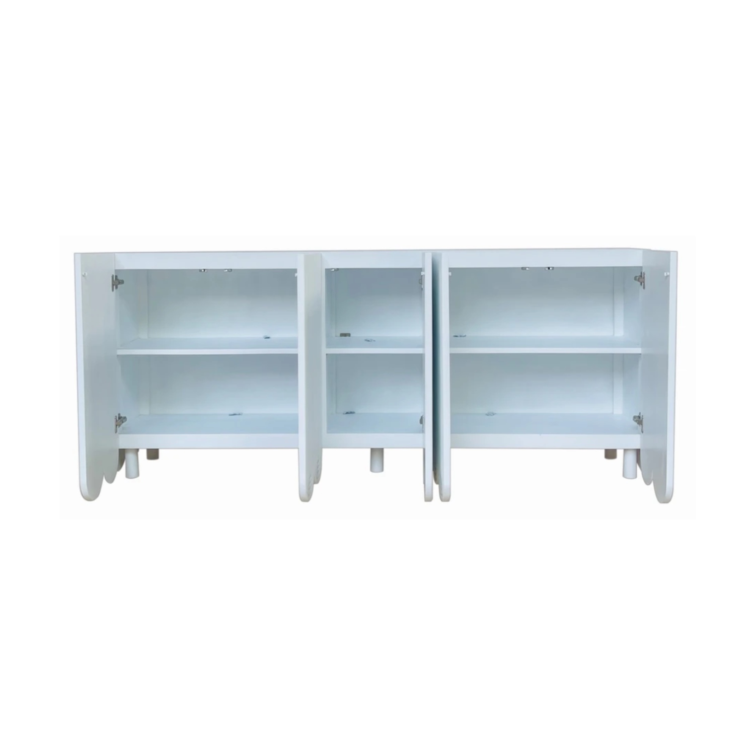 Adelle Sideboard - Medium White