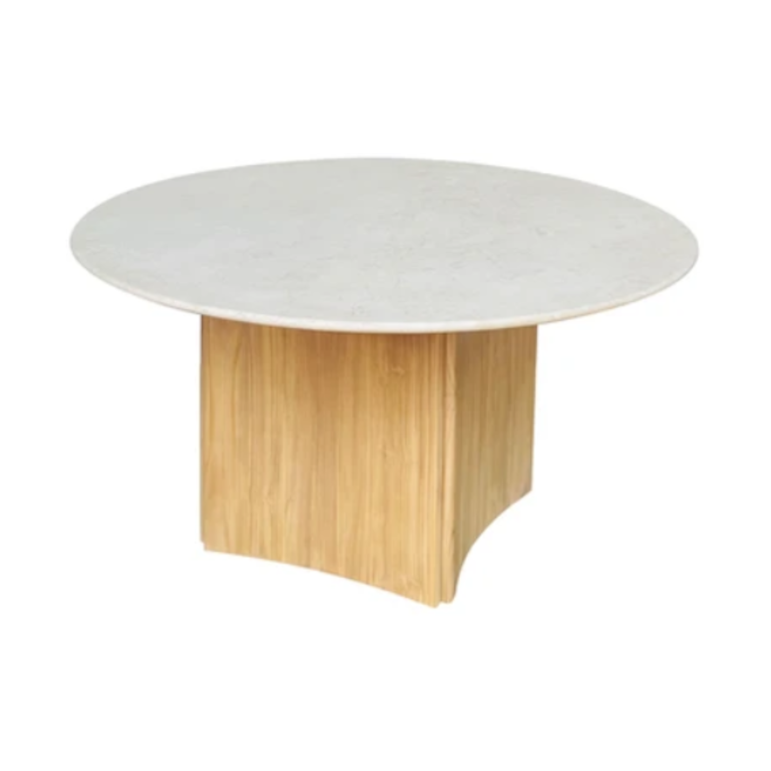 Curve Dining Table Natural