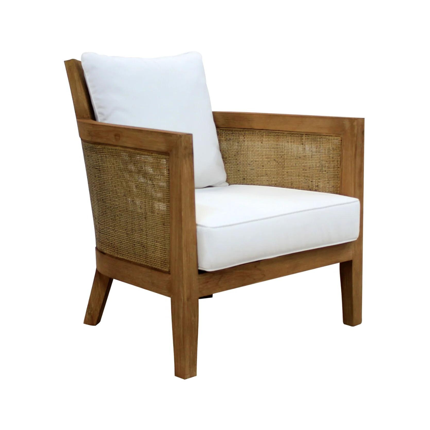 Mumba Chair White Wash