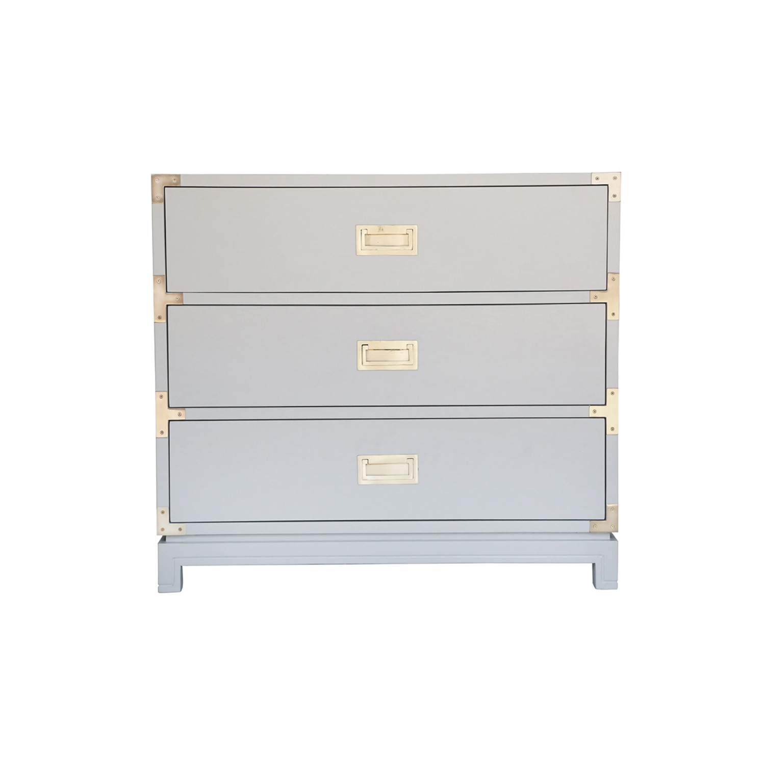 Small Carlyle Campaign Dresser - Grey