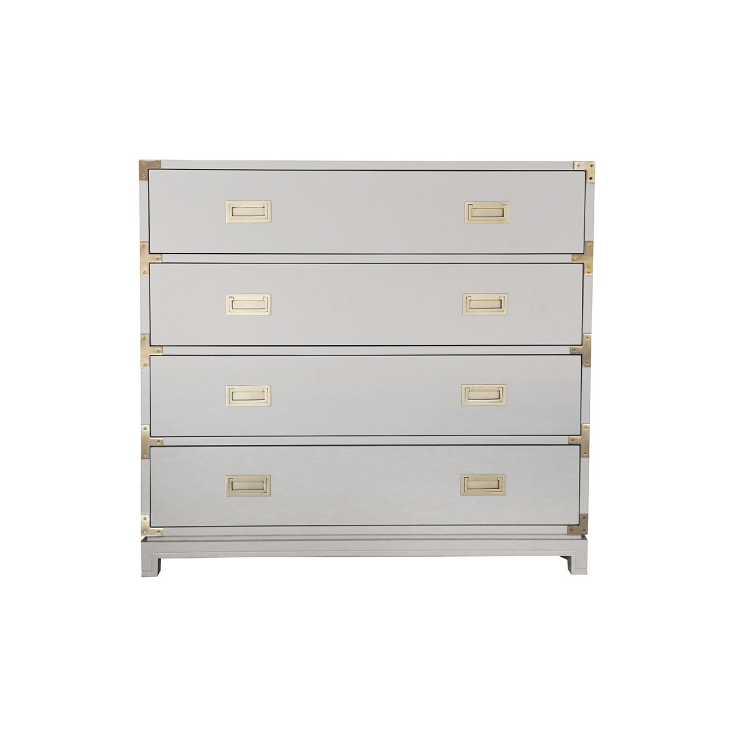 Large Carlyle Campaign Dresser - Grey