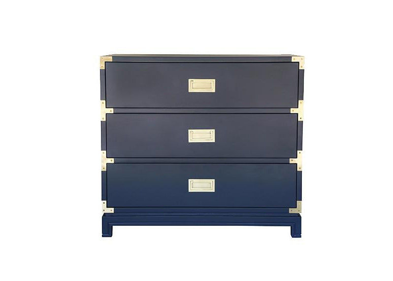 campaign dresser blue Campaign 6-Drawer Dresser, Navy (66")