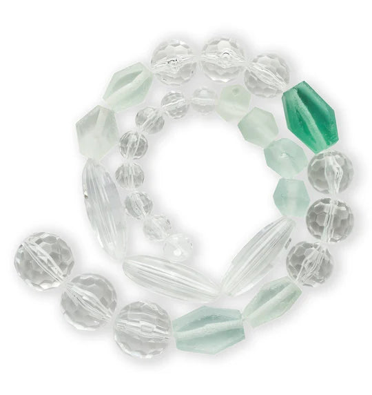 Malibu Sea Beaded Chandelier