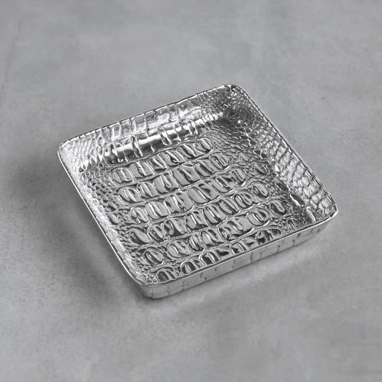GIFTABLES Pieles Croc Beverage Napkin Holder