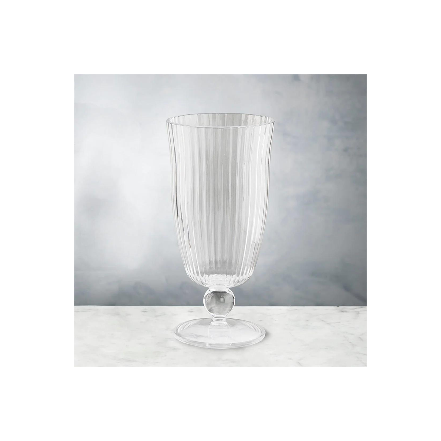 VIDA Acrylic Tumbler Set of 4 (Clear)