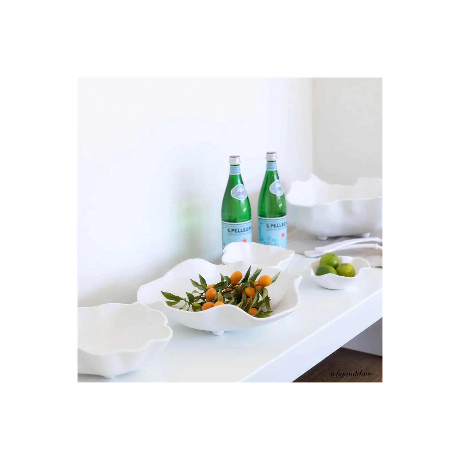 VIDA Nube Large Bowl (White)