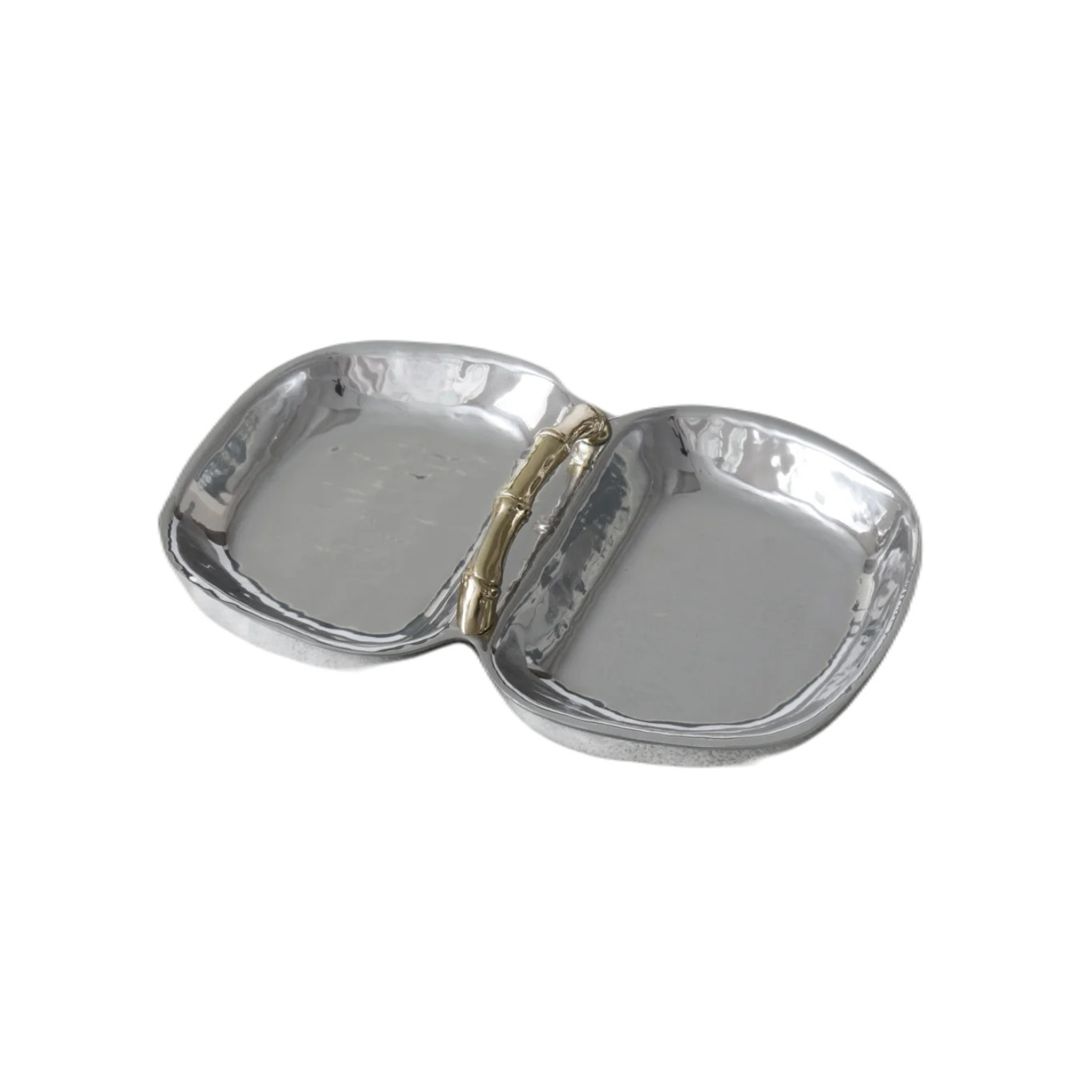 GARDEN Bamboo Double Dip with Gold Handle