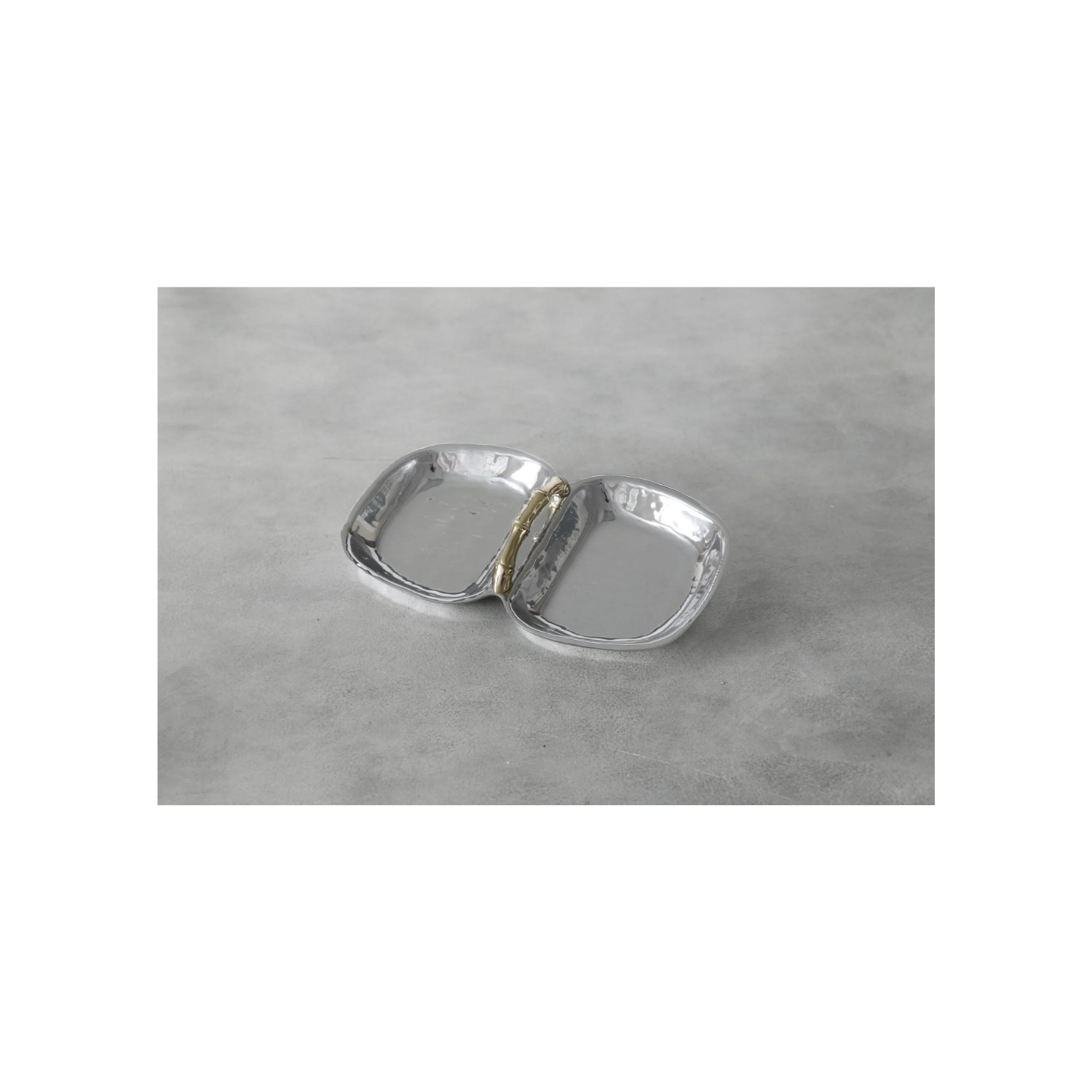 GARDEN Bamboo Double Dip with Gold Handle