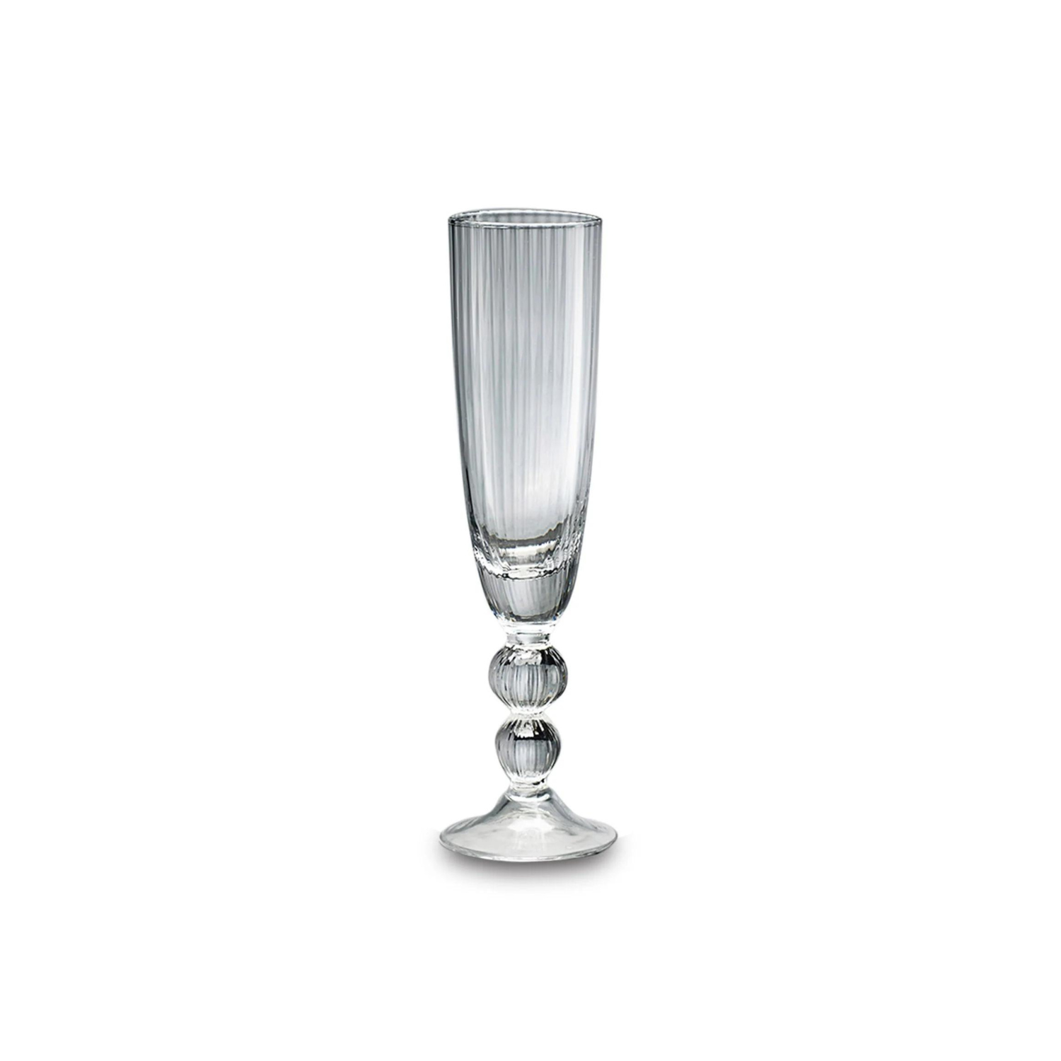 GLASS Venice Champagne Flute Set of 4 (Clear)