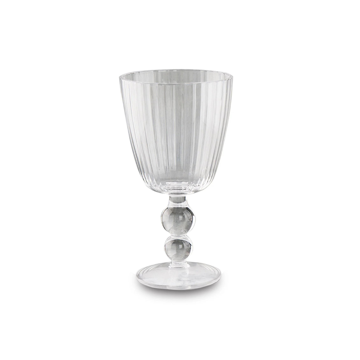 VIDA Acrylic All Purpose Set of 4 (Clear)