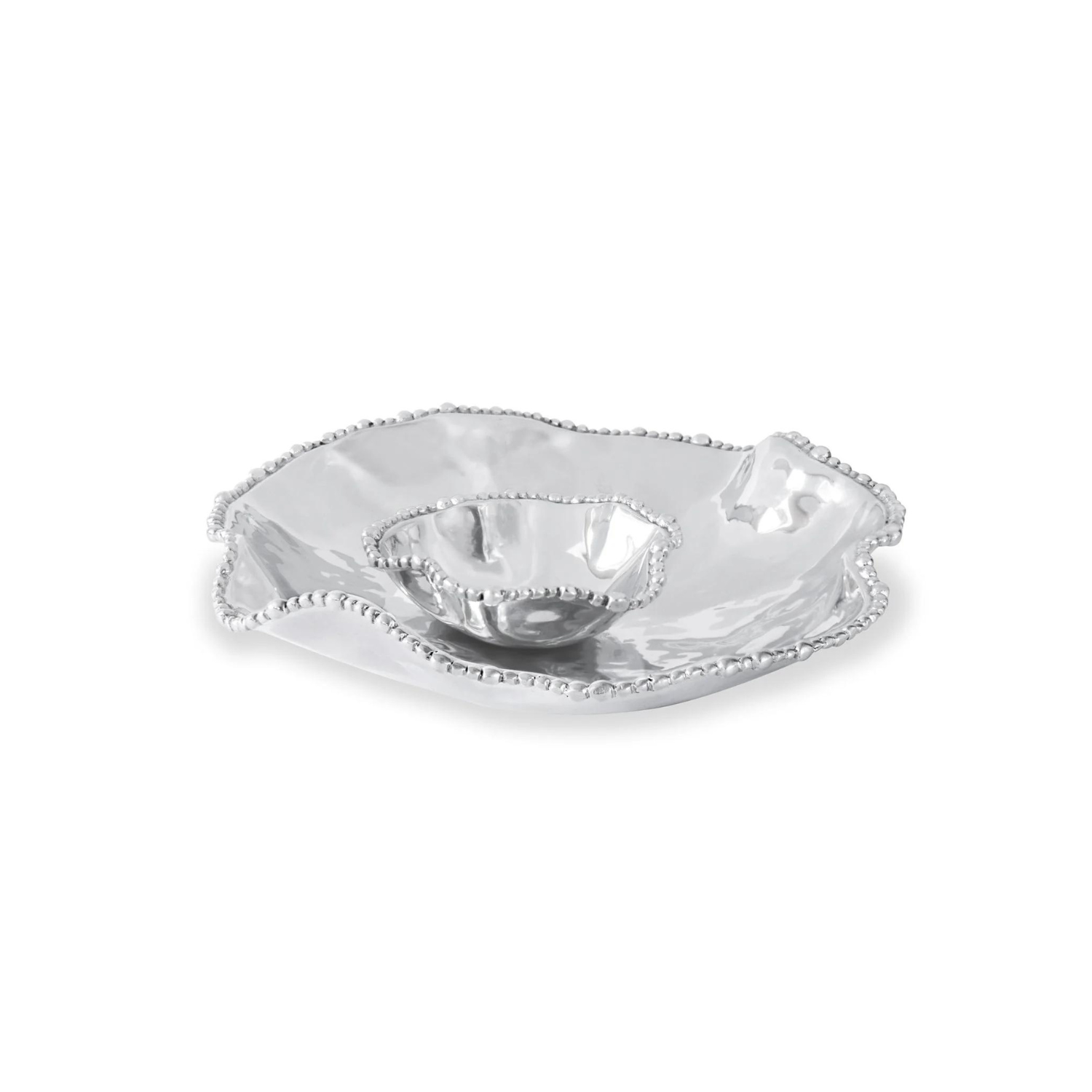ORGANIC PEARL Onyx Dip Bowl