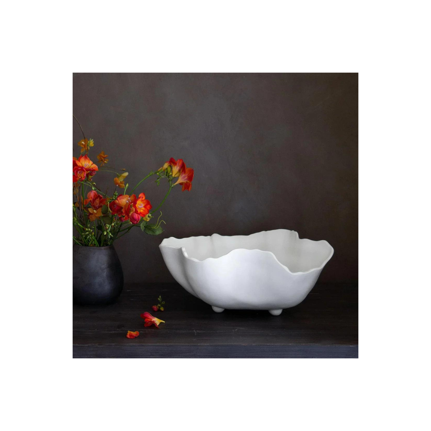VIDA Nube Large Bowl (White)