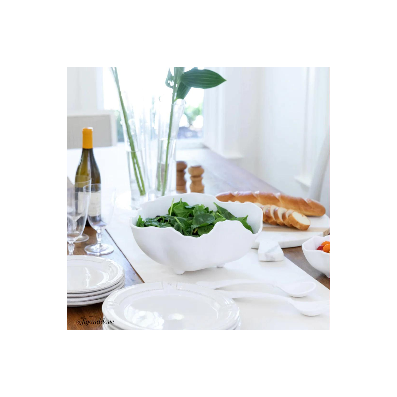 VIDA Nube Large Bowl (White)