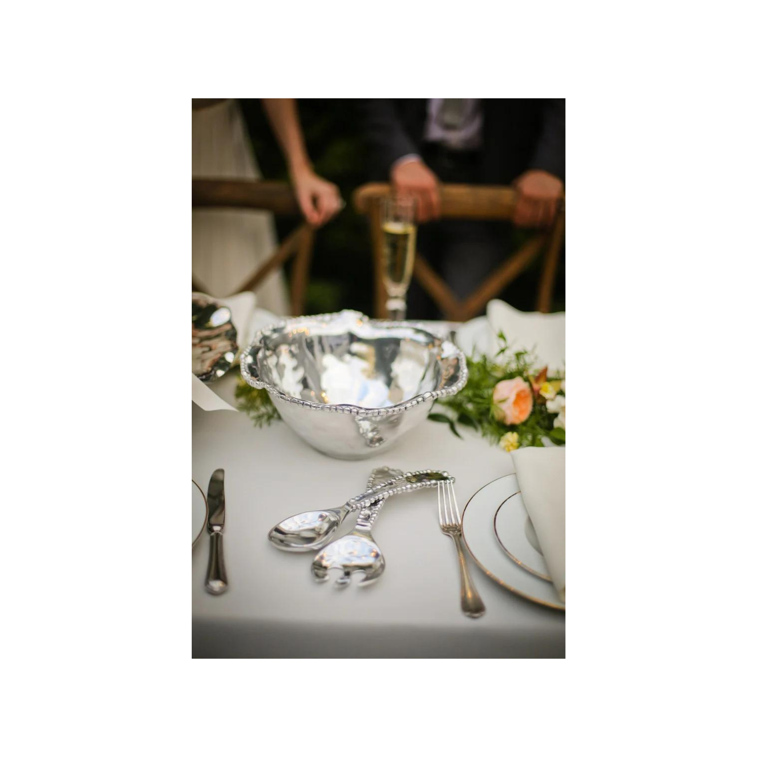 ORGANIC PEARL Nova Flirty Medium Bowl