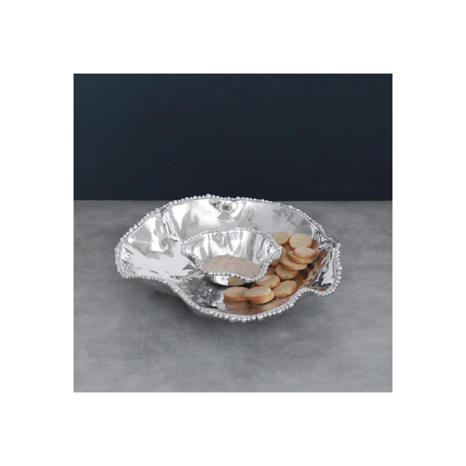 ORGANIC PEARL Onyx Dip Bowl