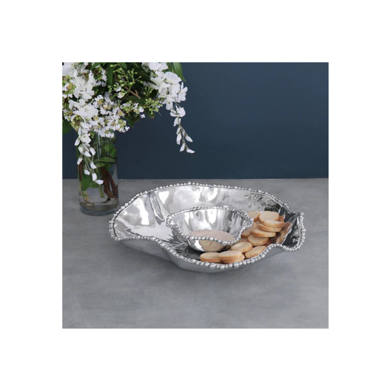 ORGANIC PEARL Onyx Dip Bowl