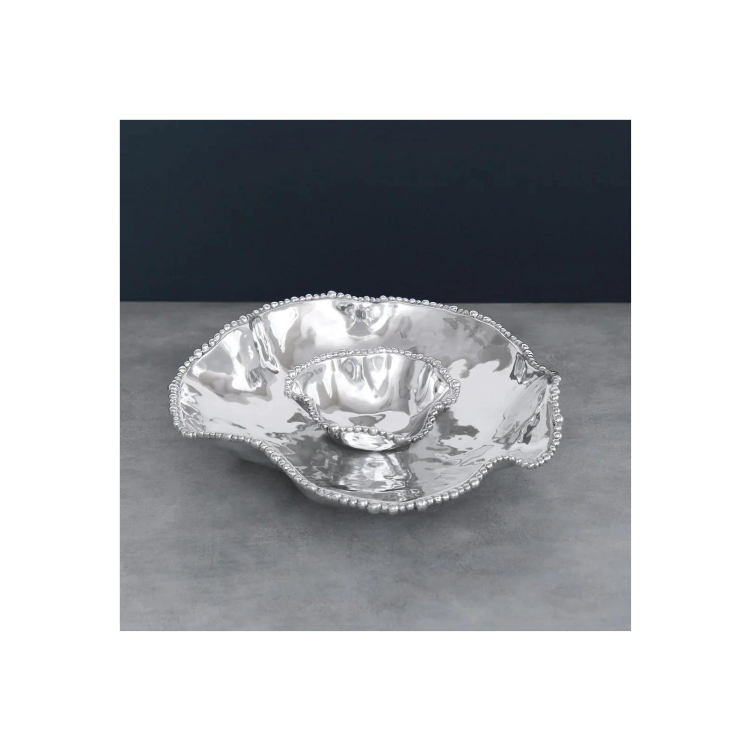 ORGANIC PEARL Onyx Dip Bowl