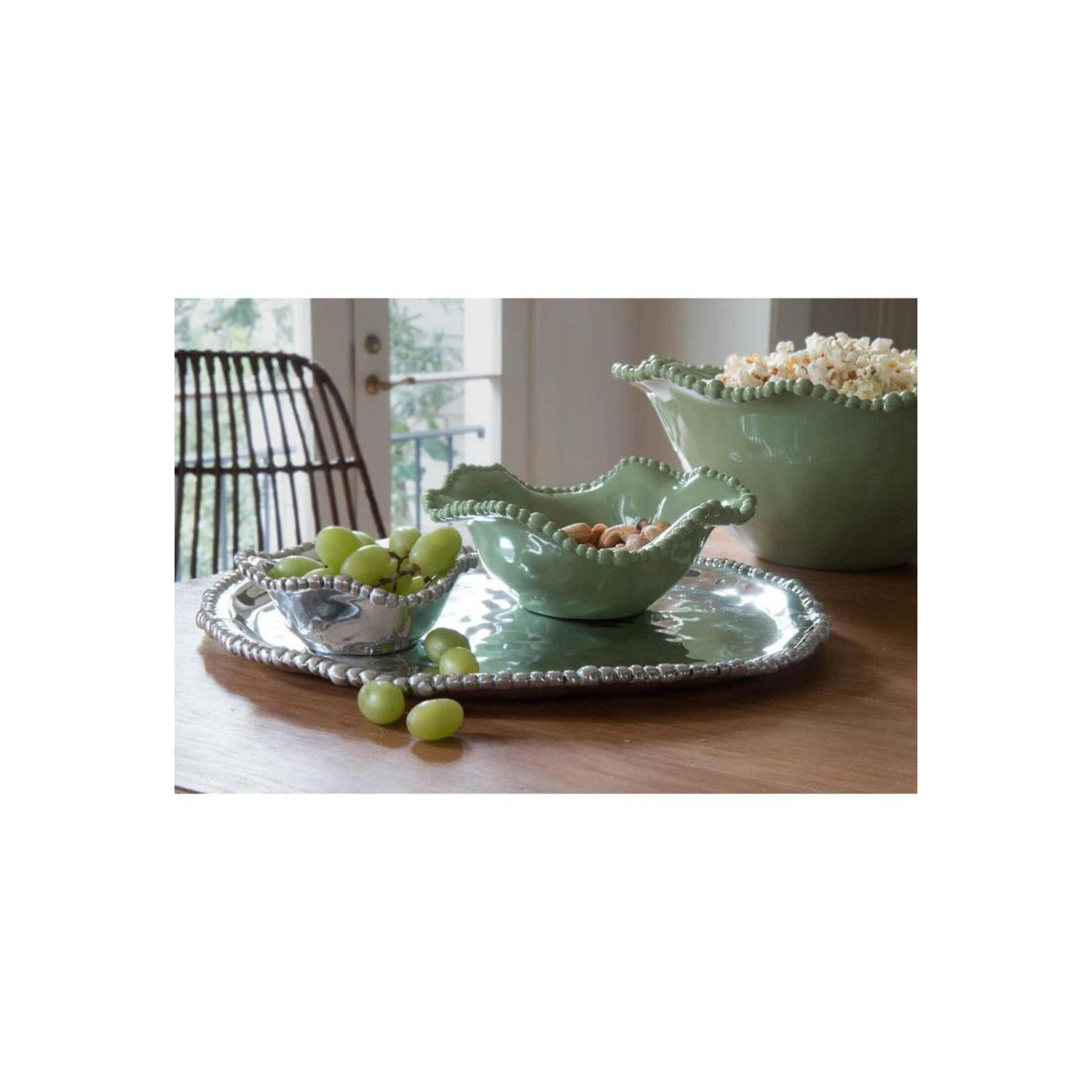 ORGANIC PEARL Sauce Bowl
