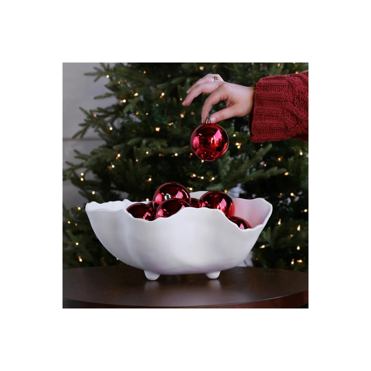 VIDA Nube Large Bowl (White)