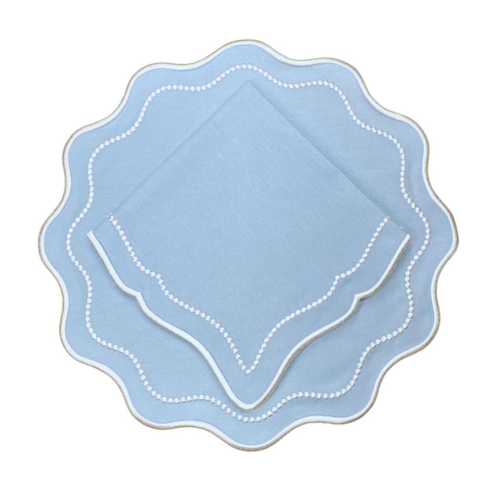 Waverly Napkin - Blue (Set of 4)