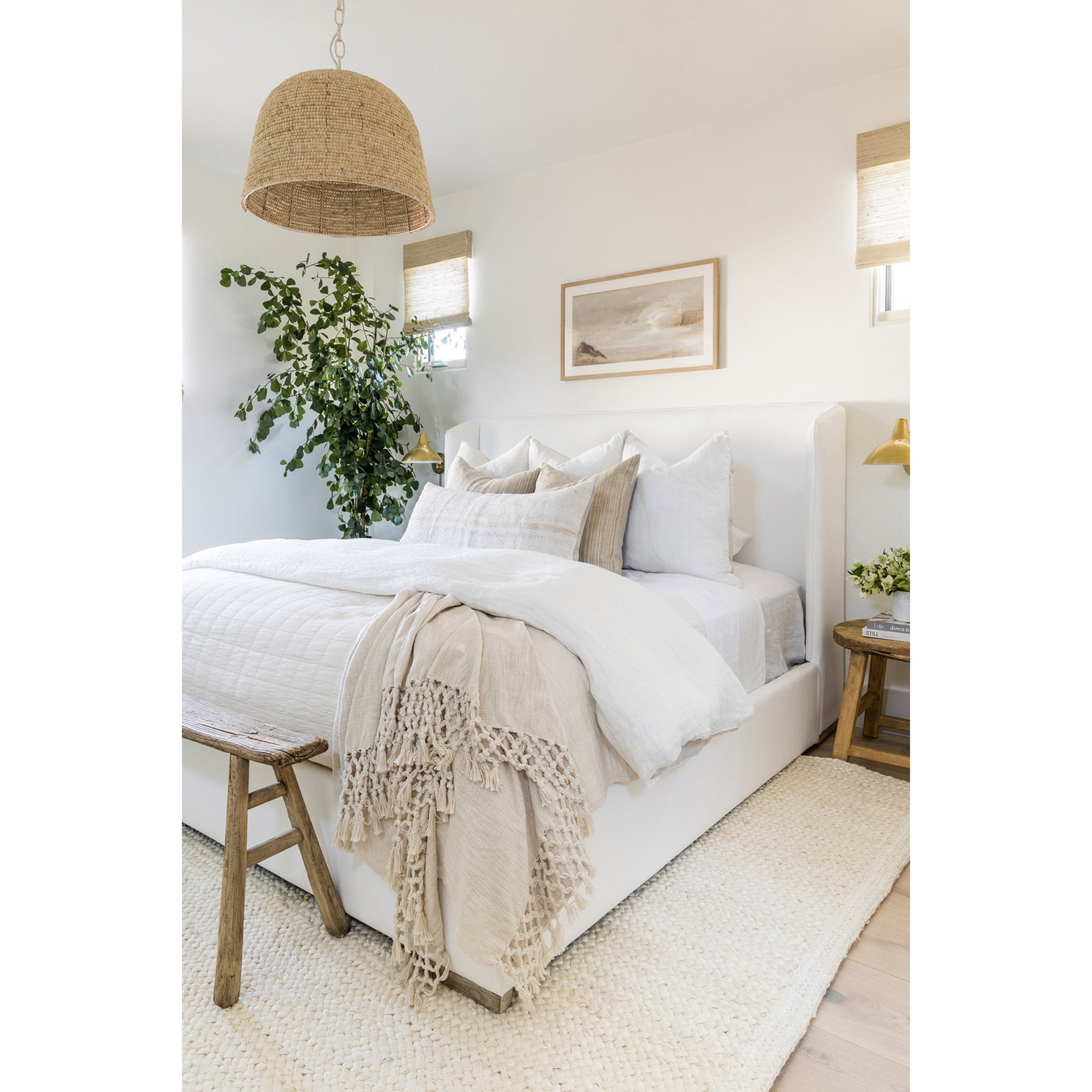 Pure Salt Cassis Braid Bleach Rug