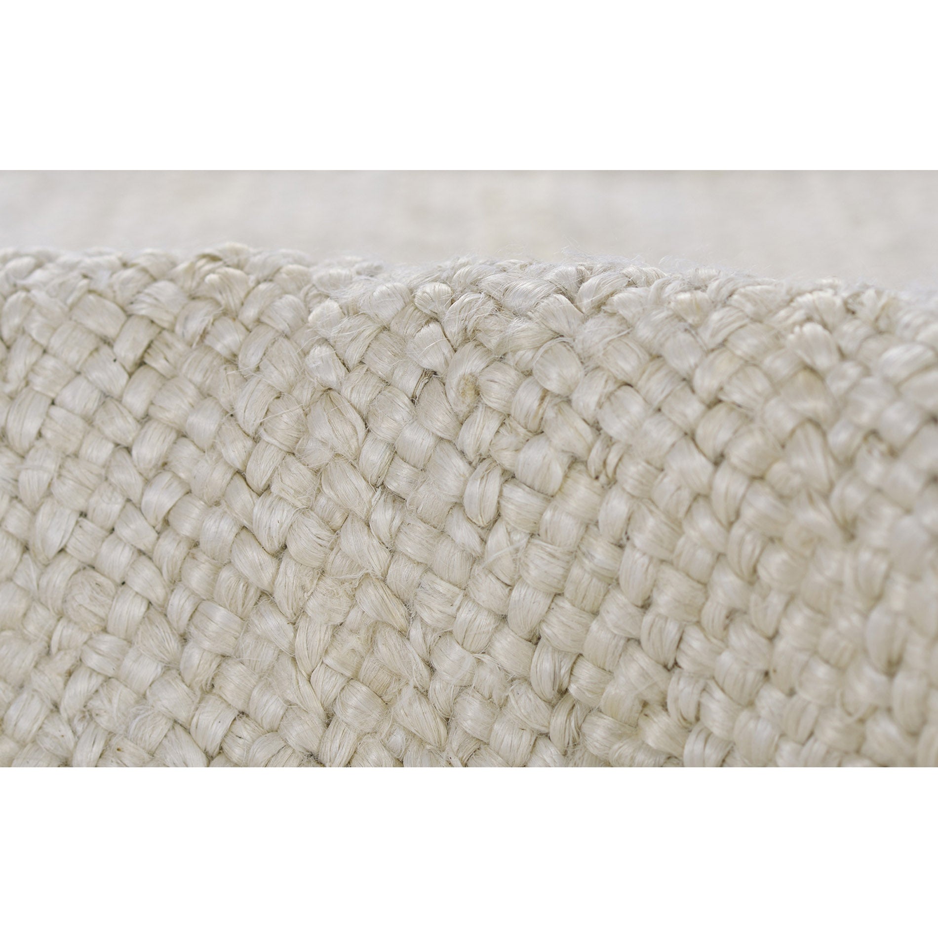 Pure Salt Cassis Braid Bleach Rug
