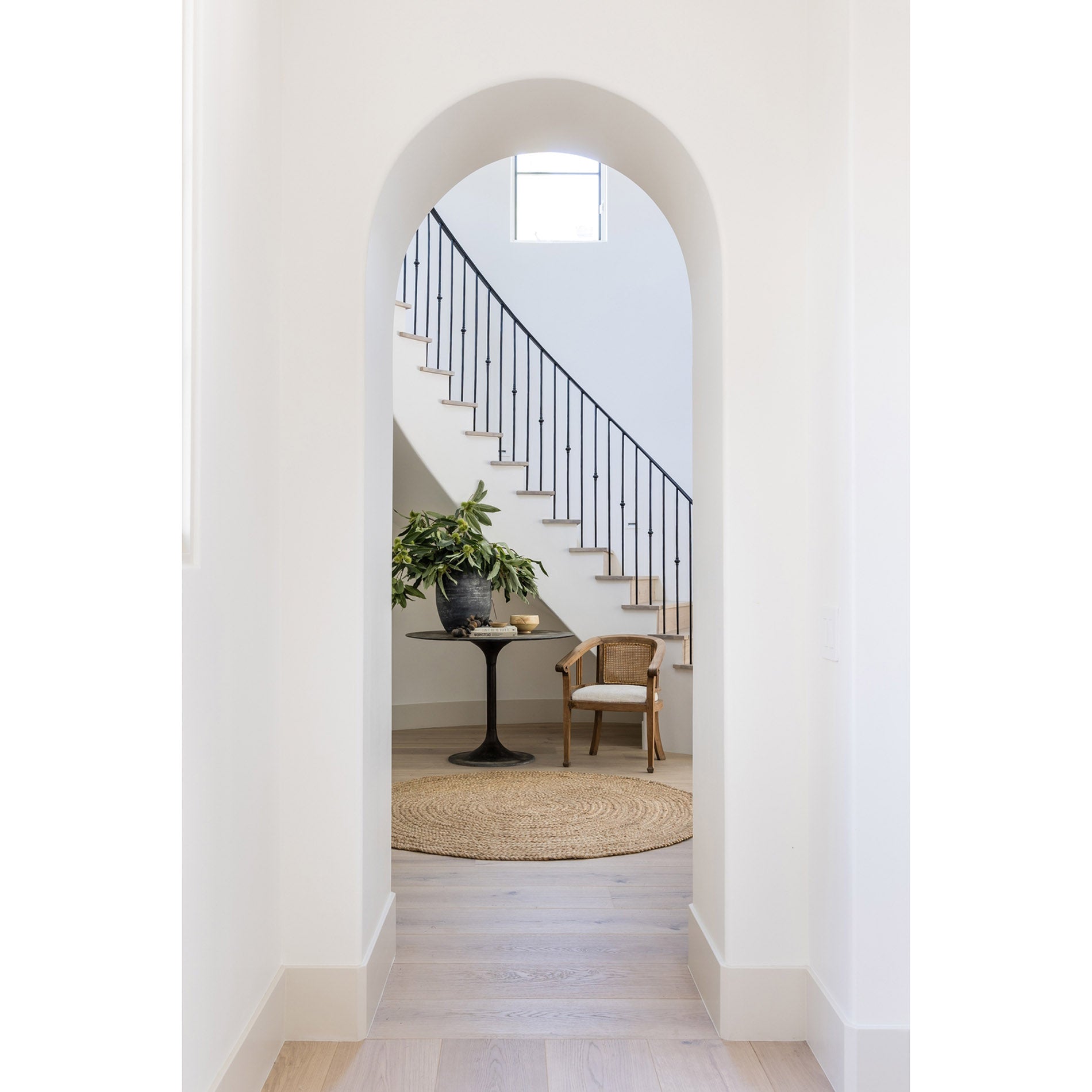 Pure Salt Cassis Braid Natural Rug