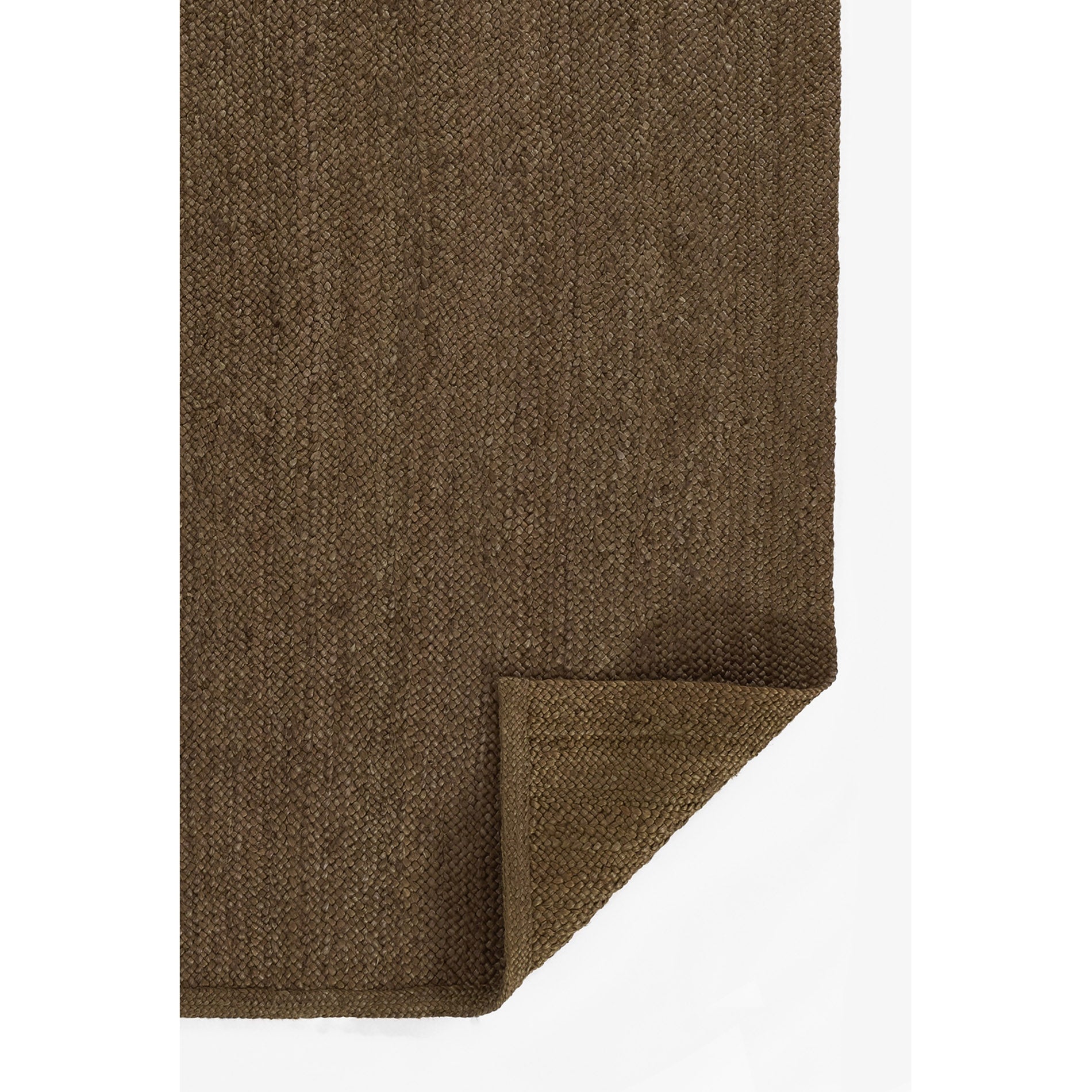 Pure Salt Cassis Braid Walnut Rug
