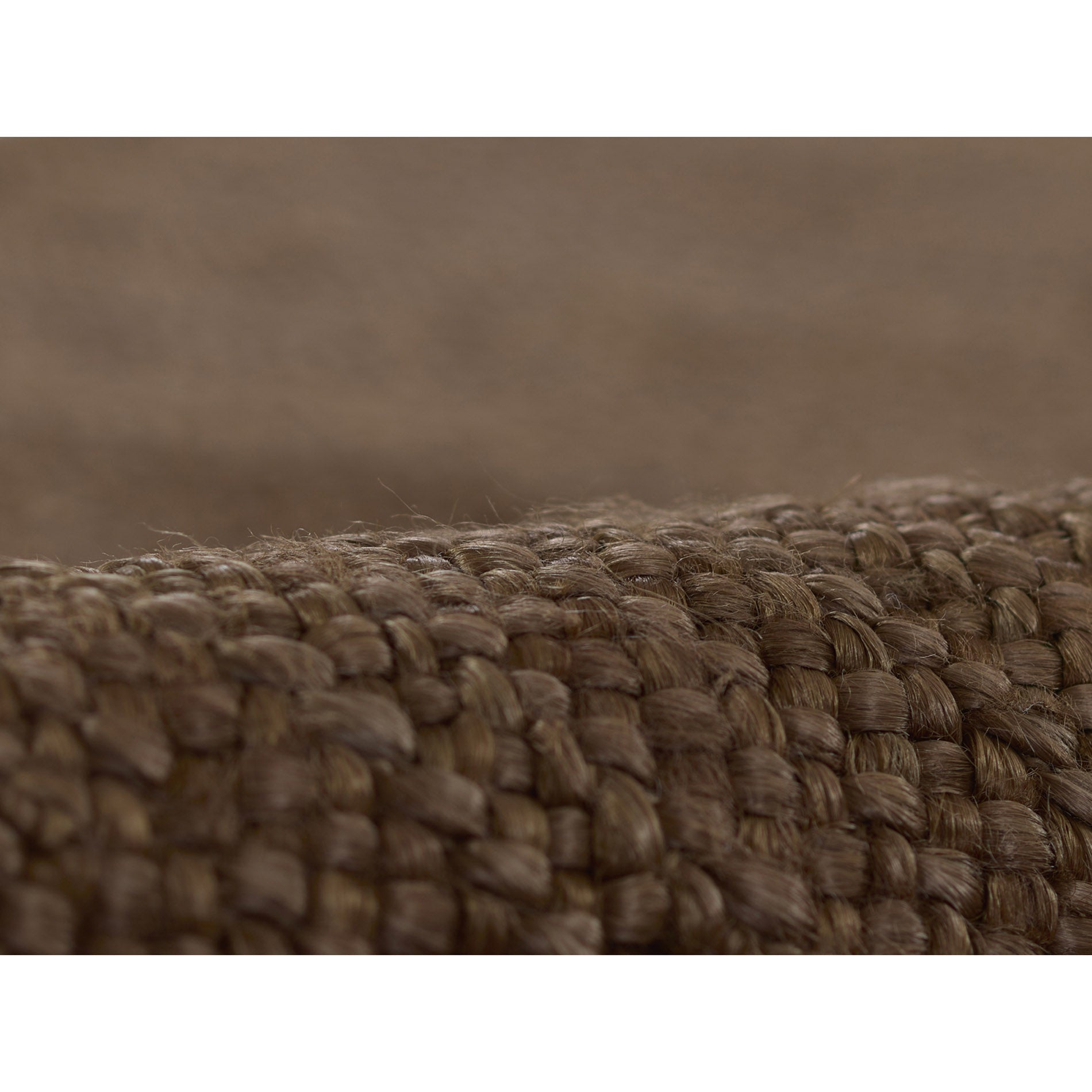 Pure Salt Cassis Braid Walnut Rug