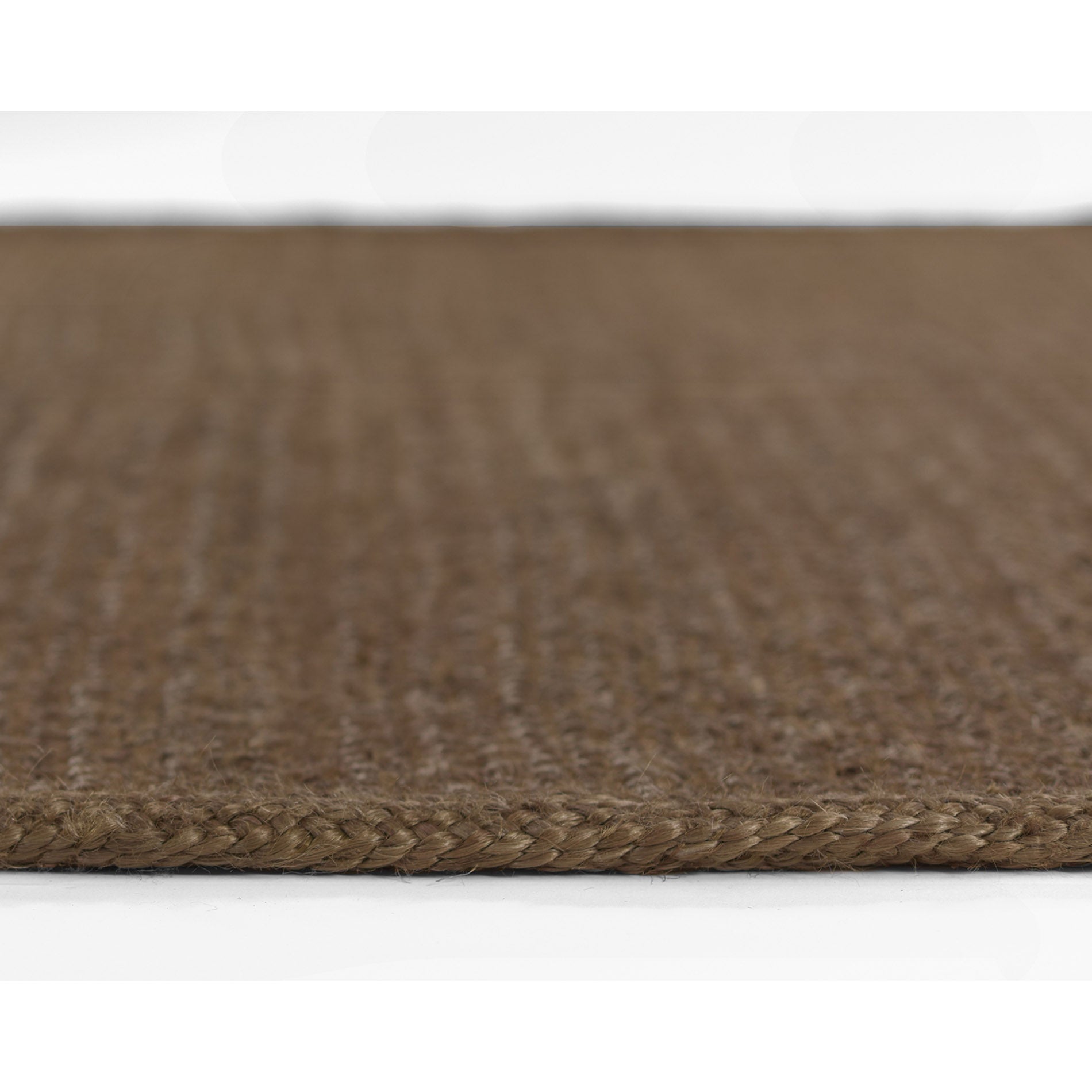 Pure Salt Cassis Braid Walnut Rug