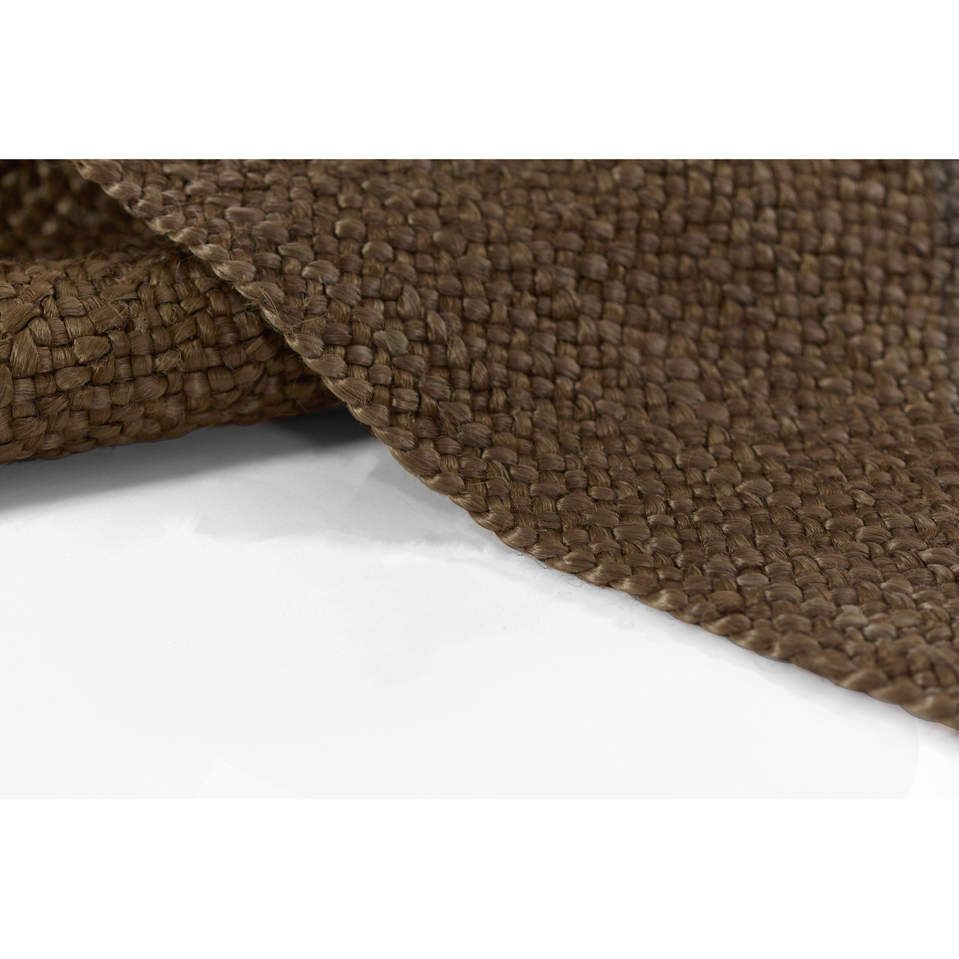 Pure Salt Cassis Braid Walnut Rug