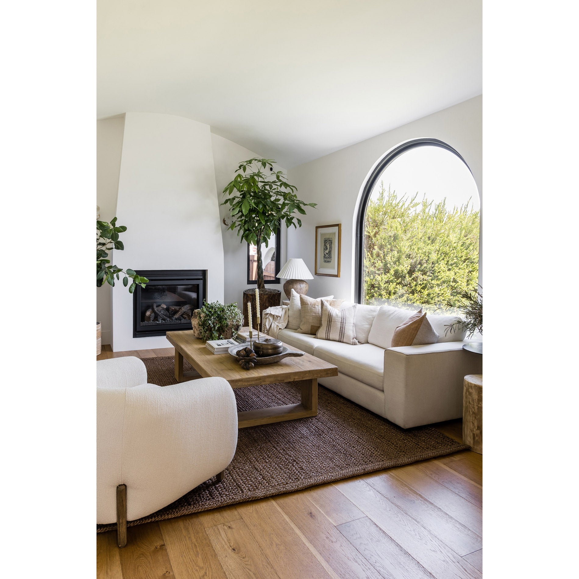 Pure Salt Cassis Braid Walnut Rug