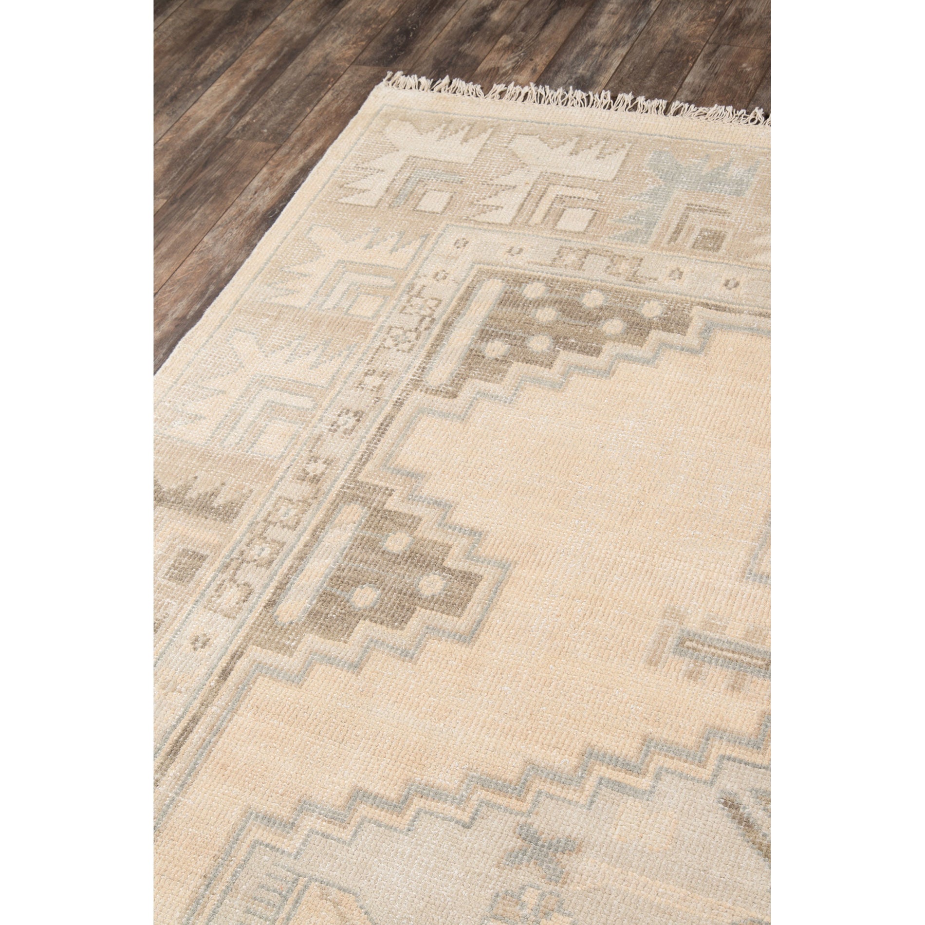 Erin Gates by Momeni Concord Walden Beige Hand Knotted Wool Rug