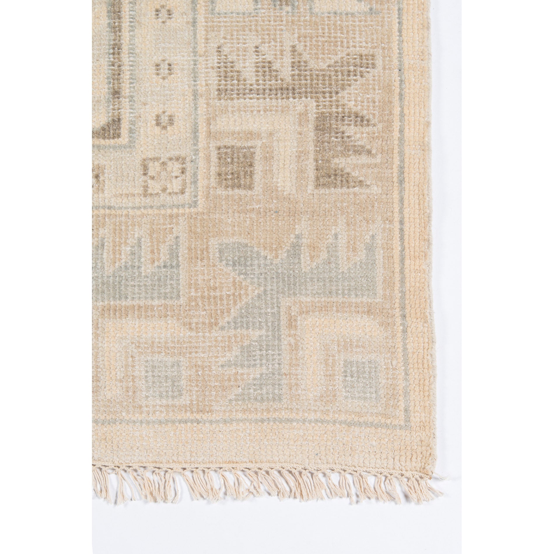 Erin Gates by Momeni Concord Walden Beige Hand Knotted Wool Rug